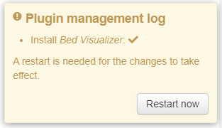 Restart OctoPrint window